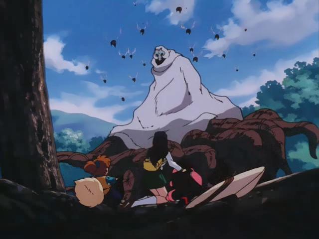 Otaku Gallery  / Anime e Manga / Inu-Yasha / Screen Shots / Episodi / 025 - Lotta contro il complotto di Naraku / 204.jpg